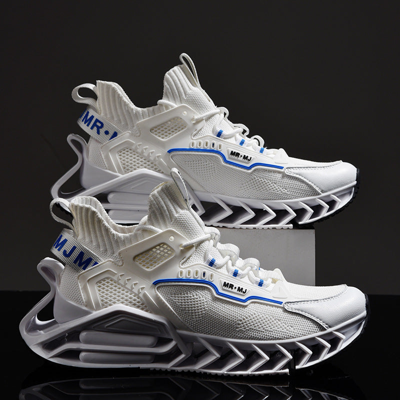 Damen Sneaker Sportlich atmungsaktiv mit Dämpfungstechnologie