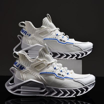 Damen Sneaker Sportlich atmungsaktiv mit Dämpfungstechnologie