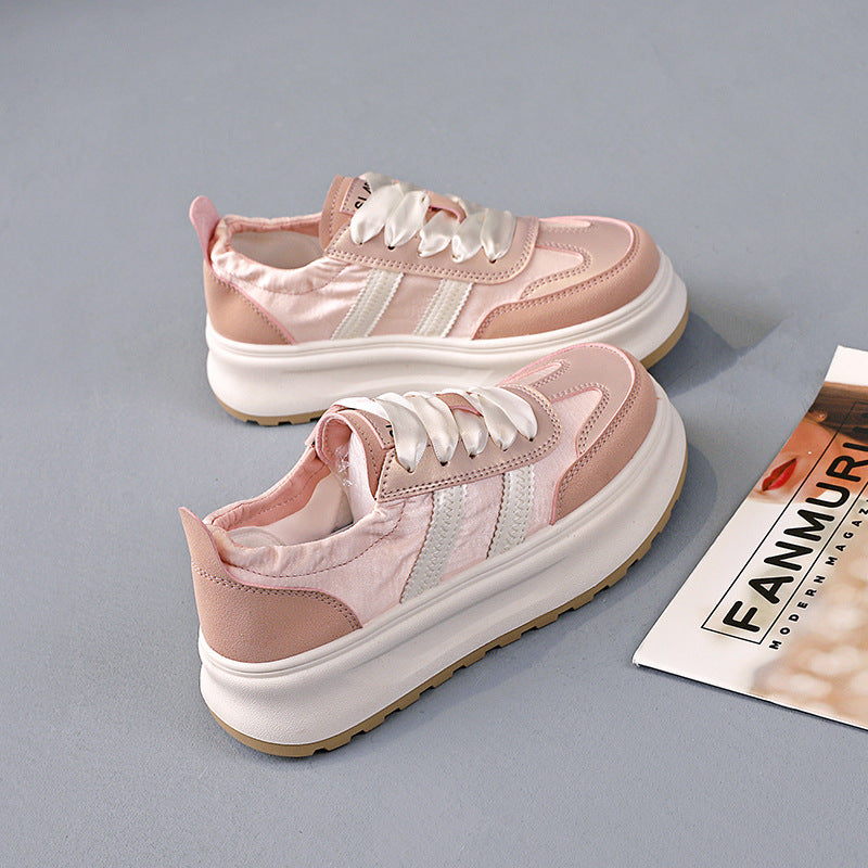 Damen Sneaker Bequem Flexibel Weich