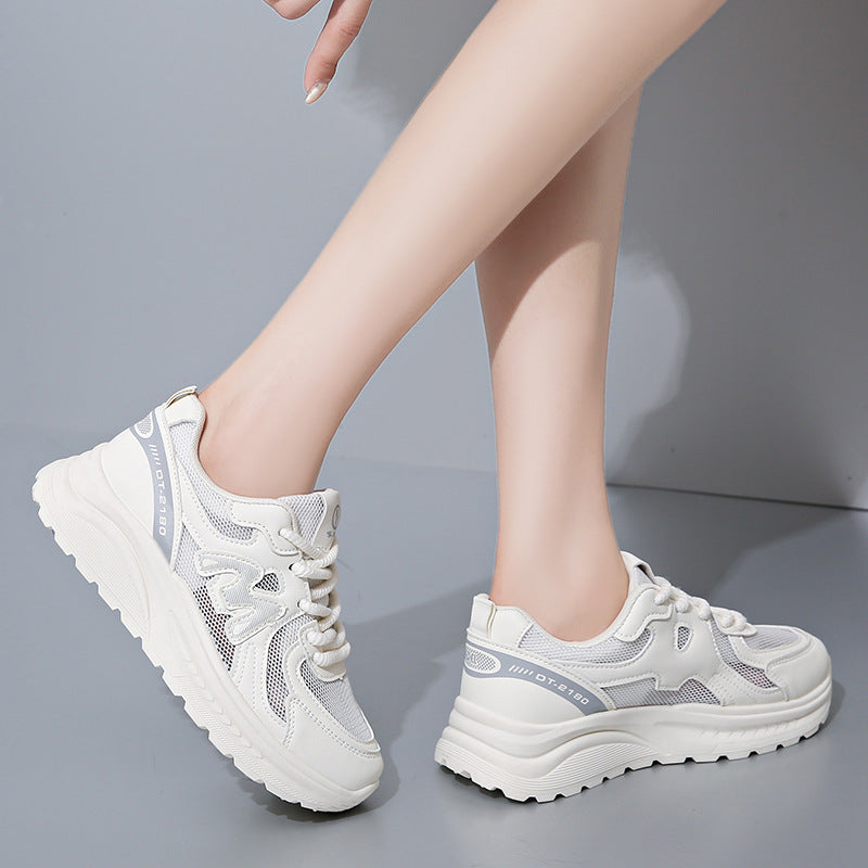 Damen Sneakers atmungsaktiv Komfortabel mit Dämpfung