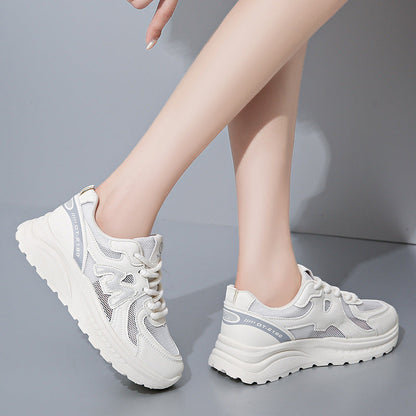 Damen Sneakers atmungsaktiv Komfortabel mit Dämpfung