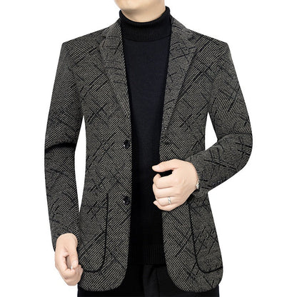 Herren Blazer Jacke Modern Slim Fit Qualität