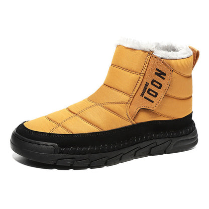 Damen Winterstiefel Isoliert Rutschfest Schnee Stiefel Warm