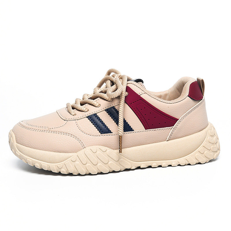 Damen Sneaker Bequem Lässig Atmungsaktiv