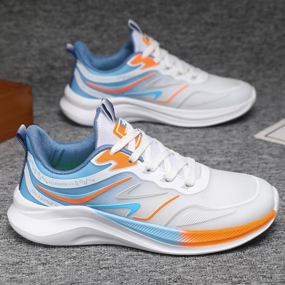 Damen Fitness-Sneaker Leicht Atmungsaktiv Flexibel