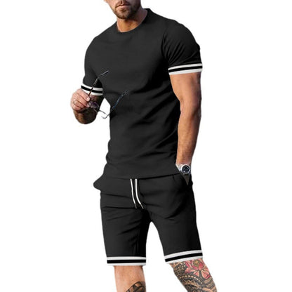 Herren Sportset Freizeit Outfit Berlin Style