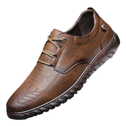 Damen Echtlederschuhe Bequem Elegant schwarz