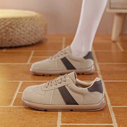 Damen Sneaker Sportlich Atmungsaktiv Laufschuhe Bequem