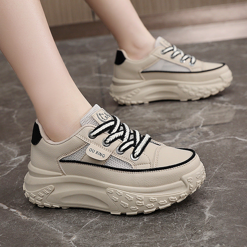 Damen Laufschuhe Sneaker Sportlich Bequem