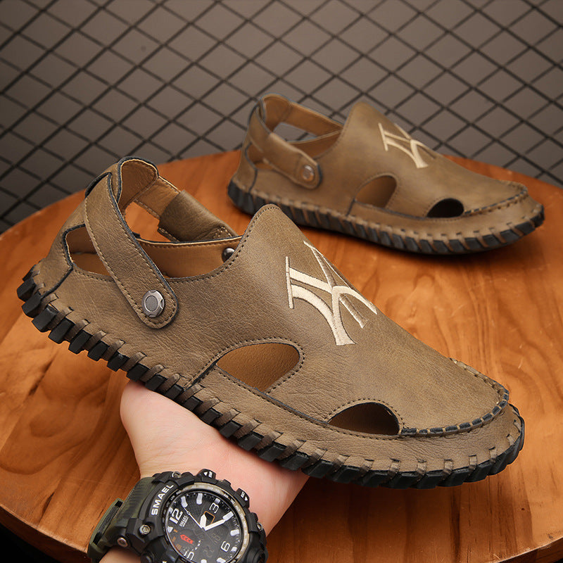 Damen Sandalen Bequem Ventilierend Mit Verstellbarem Riemen - BerlinGlamour
