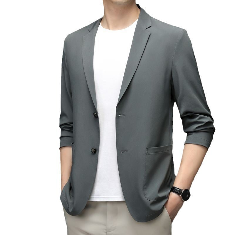 Herren Blazer Elegant Slim Fit Business