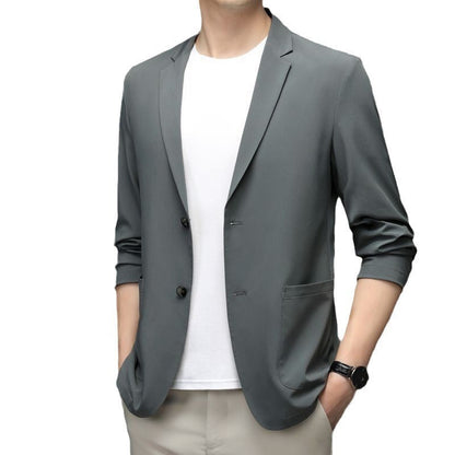 Herren Blazer Elegant Slim Fit Business