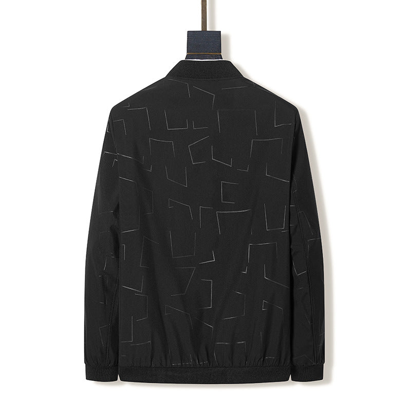 Herren Übergangsjacke Modern Slim Fit Stadtstil