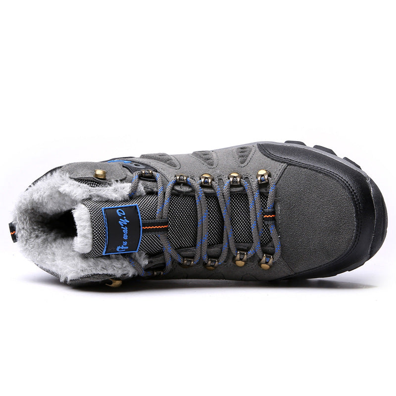 Wasserdichte Damen Winterstiefel Warm Isoliert Rutschfest