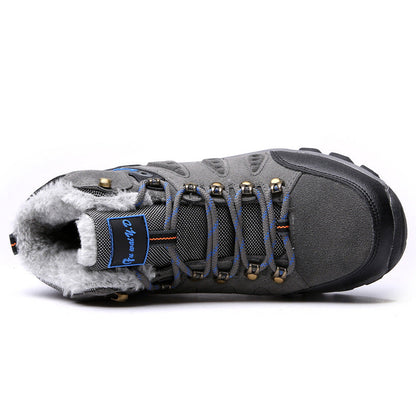 Wasserdichte Damen Winterstiefel Warm Isoliert Rutschfest
