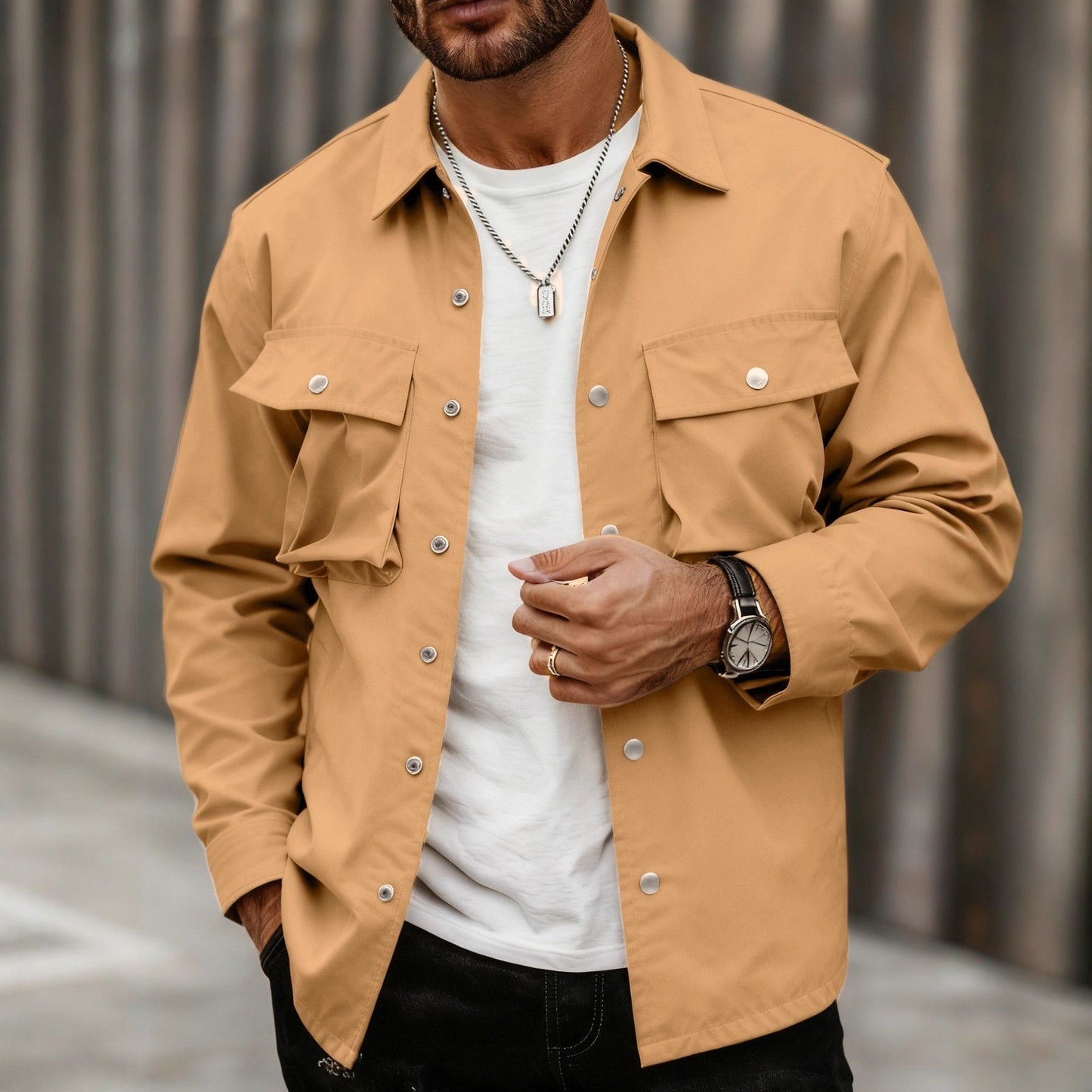 Herren Outdoor Jacke Funktionell Berlin