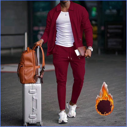 Herren Reiseoutfit Set Modern Travelleicht