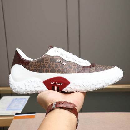 Herren Sneaker Trendig Griffige Sohle Sportschuhe