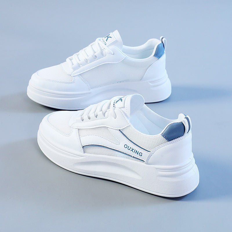 Damen Sneaker atmungsaktiv modisch mit weicher Sohle