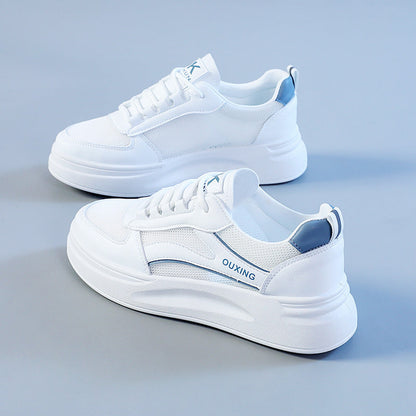 Damen Sneaker atmungsaktiv modisch mit weicher Sohle