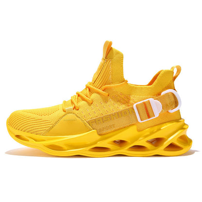 Damen Sneaker Sportlich Elastisch Weich