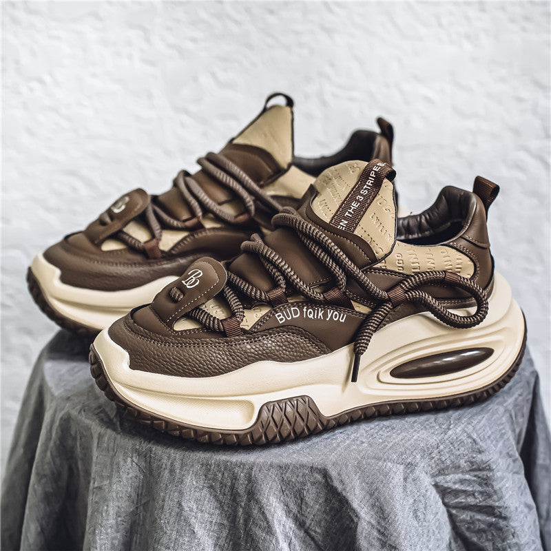 Damen Sneaker Bequem Dämpfend Sportlich