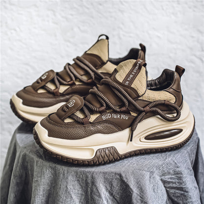 Damen Sneaker Bequem Dämpfend Sportlich