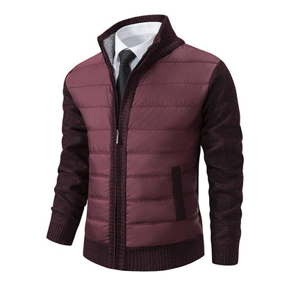 Herren Outdoorjacke Sportlich Wasserdicht Modern