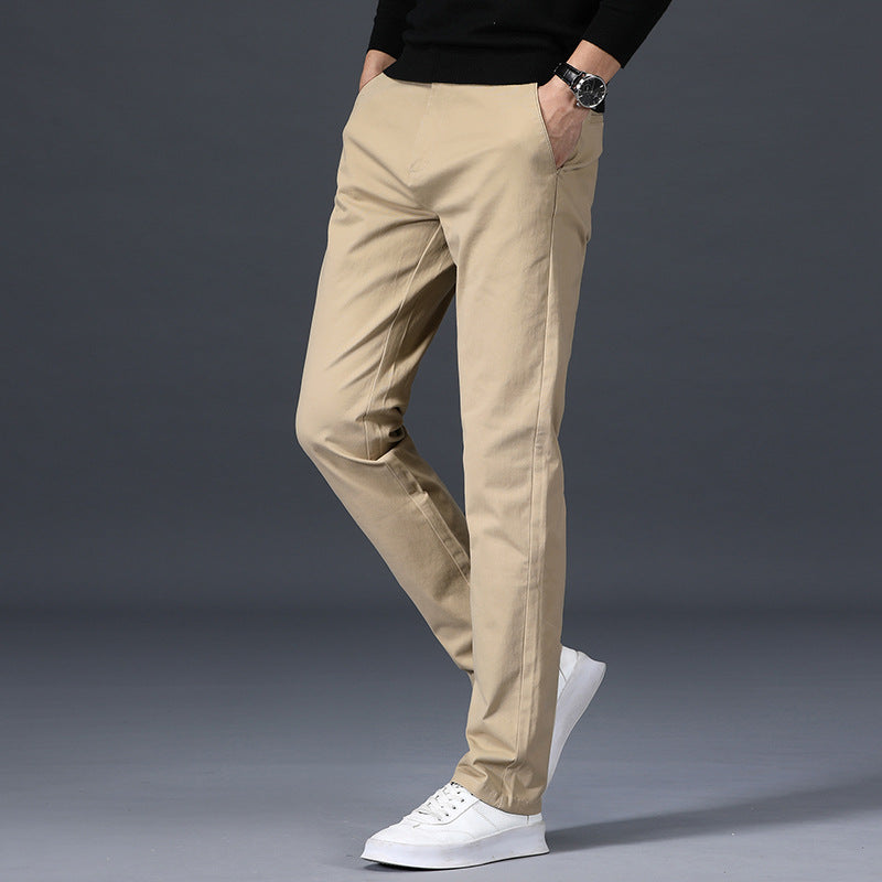 Herren Chino Hose Modern Schnitt Praktisch