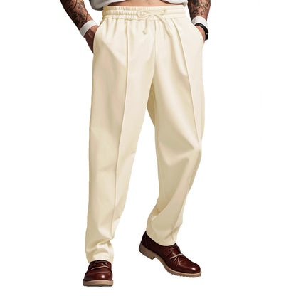 Herren Jogginghose Sportlich Stretch mit Seitentaschen