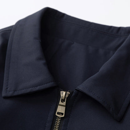 Herren Jacke Moderner Schnitt Vielseitig Taschen Freizeit