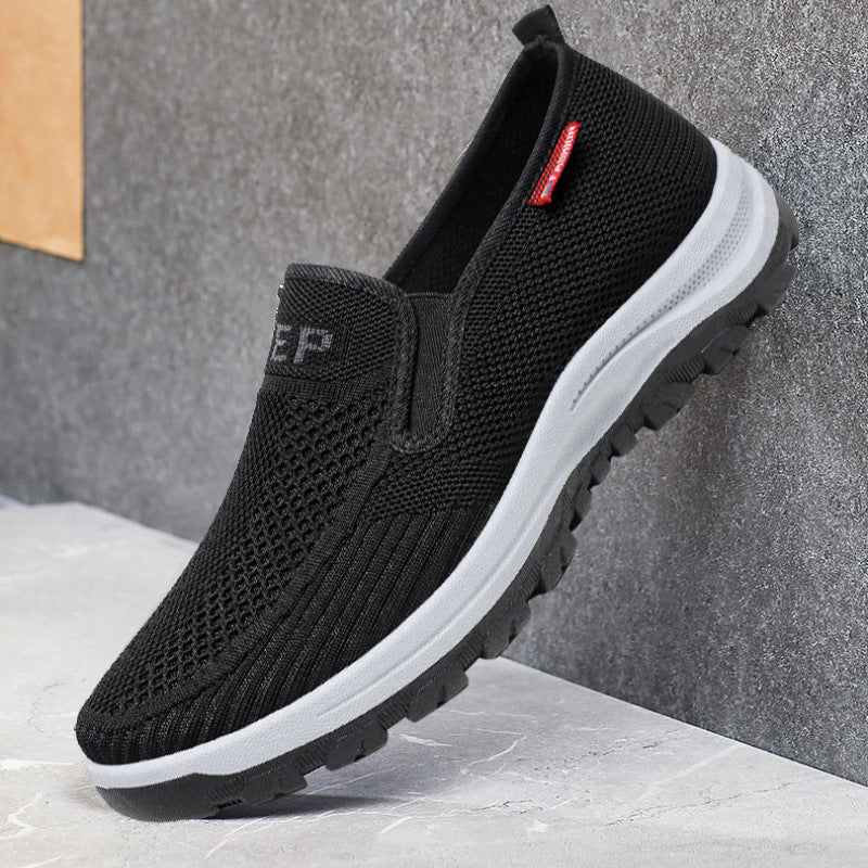 Damen Sneaker Atmungsaktiv Slip-On rutschfest bequem