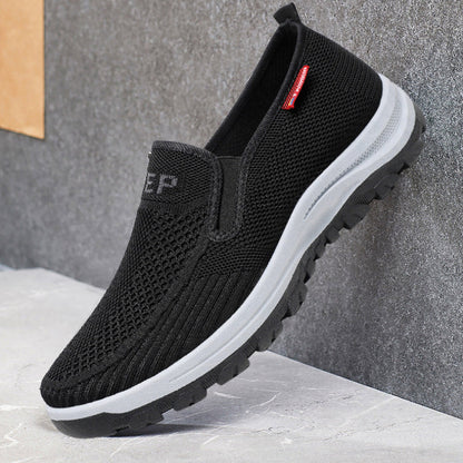 Damen Sneaker Atmungsaktiv Slip-On rutschfest bequem
