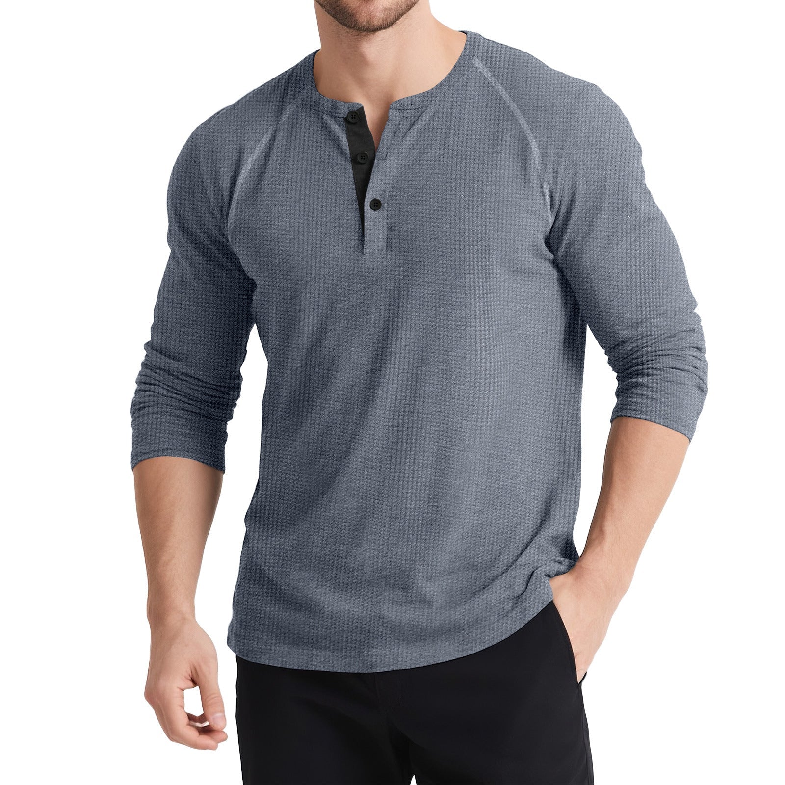 Herren Langarmhemd Modern Elegant Slimfit - BerlinGlamour
