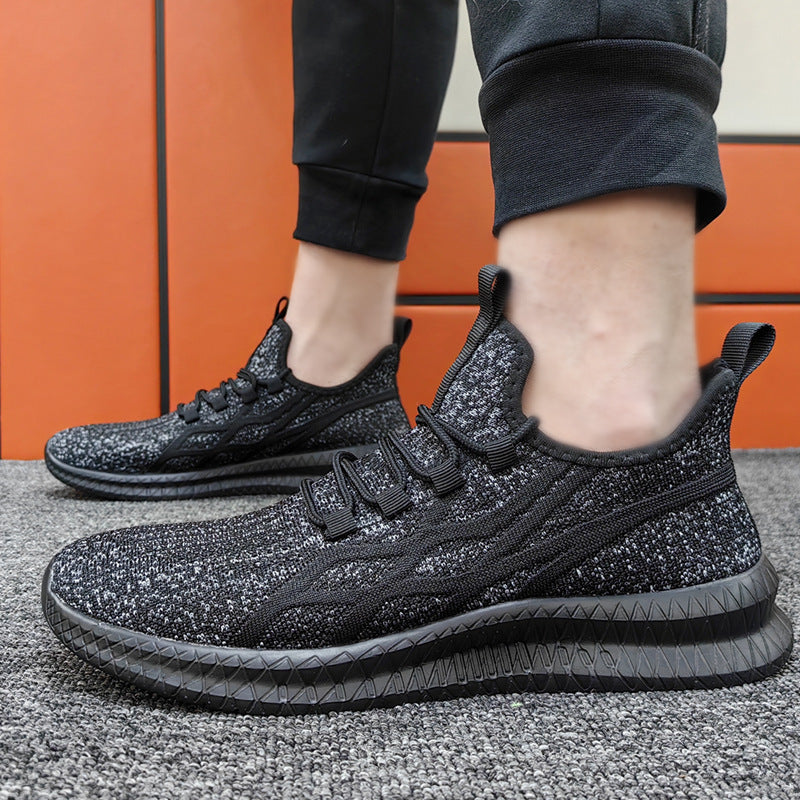 Damen Laufschuhe Atmungsaktiv Rutschfest Sport Schuhe