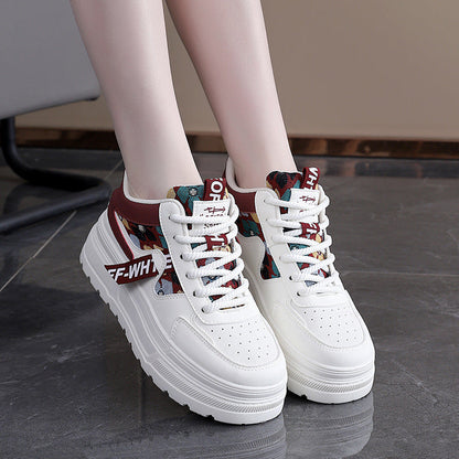 Damen Sneaker Chunky modisch auffällig Grafikdesign