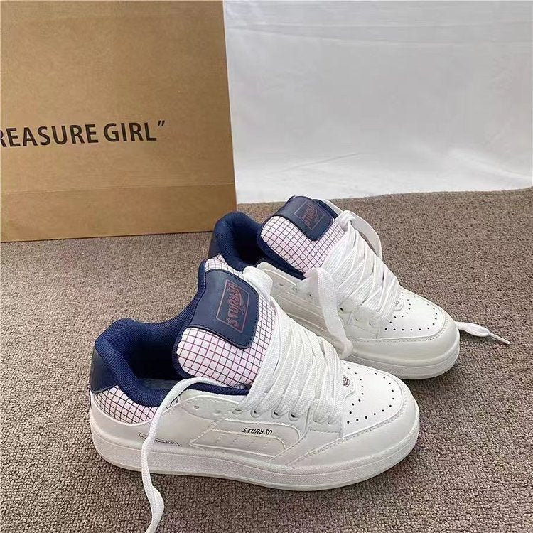 Damen Sneaker Hochwertig atmungsaktiv Schnürsystem - BerlinGlamour