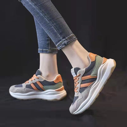 Damen Sneaker Modisch Heidi Style