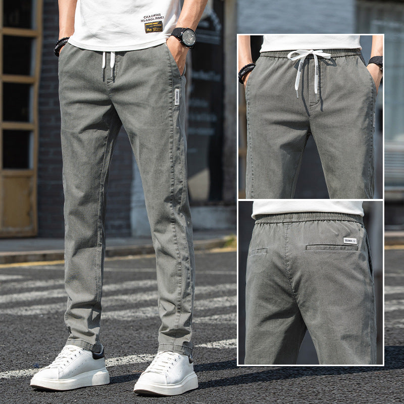 Herren Utility-Hose Lässig Verstellbar Bequem