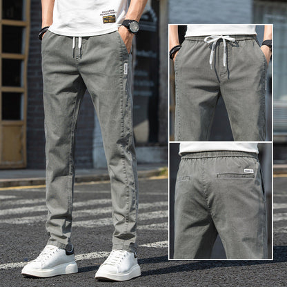 Herren Utility-Hose Lässig Verstellbar Bequem