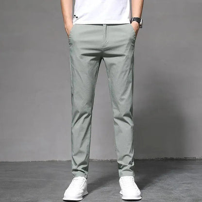Herren Hosen Slim Fit Gerade Schnitt - BerlinGlamour