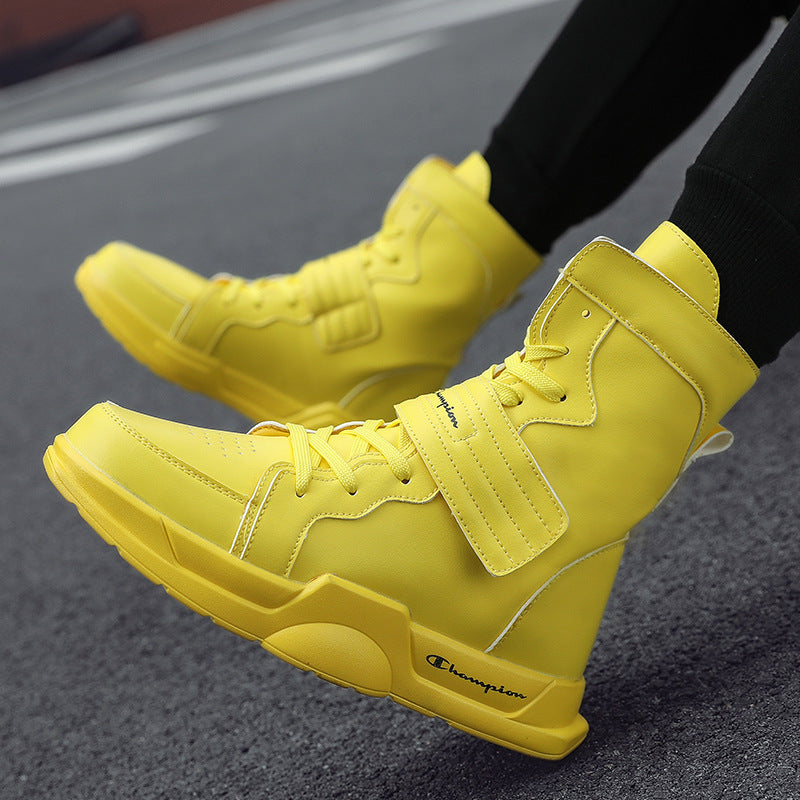 Damen Sneaker Hochschutz Bequem Verstellbar