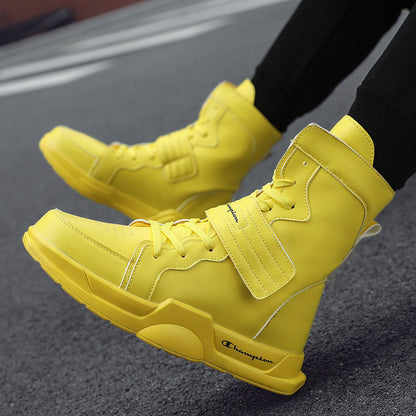 Damen Sneaker Hochschutz Bequem Verstellbar