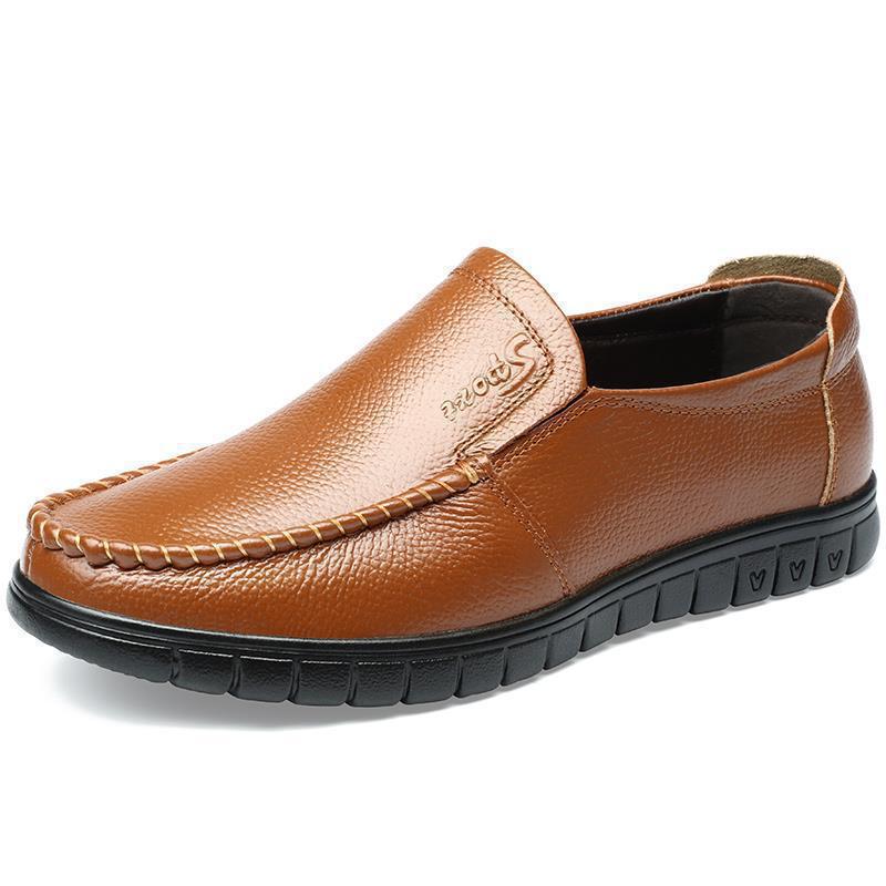 Herren Mokassins Bequem Rutschfest Komfort Schuhe