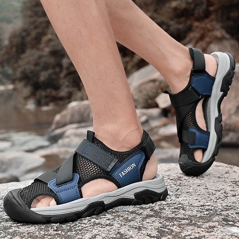 Damen Sport-Sandalen Atmungsaktiv Rutschfest Verstellbar