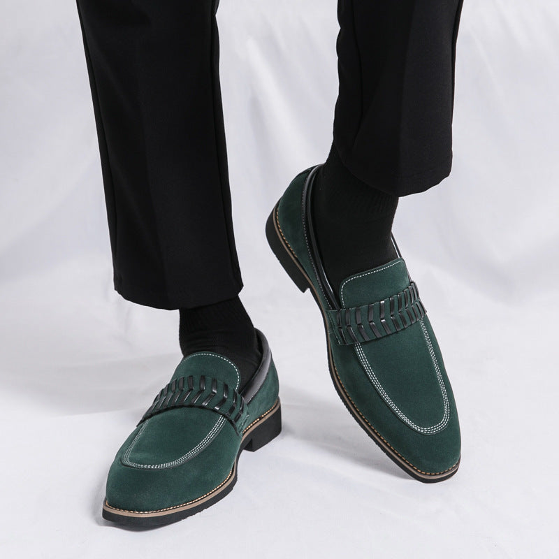 Damen Mokassins Elegante Riemen Schuhe Modisch