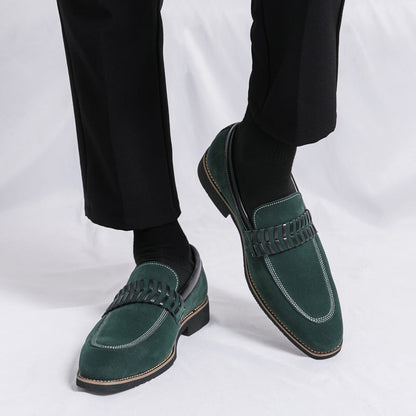 Damen Mokassins Elegante Riemen Schuhe Modisch