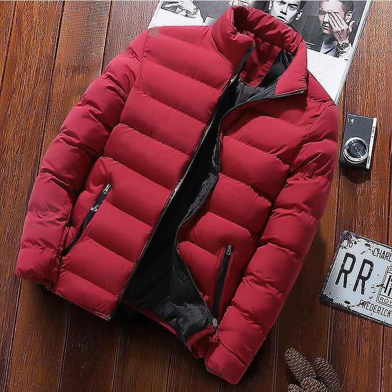 Herren Steppjacke Leicht Warm Klassisch