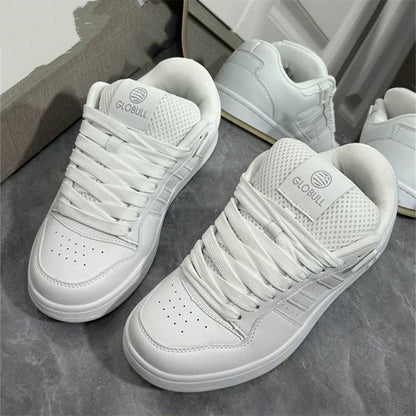 Damen Sneaker Sportlich Atmungsaktiv Mesh Schnürschuhe