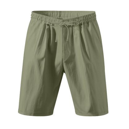 Herren Sportshorts Lässig Elastisch Mit Taschen